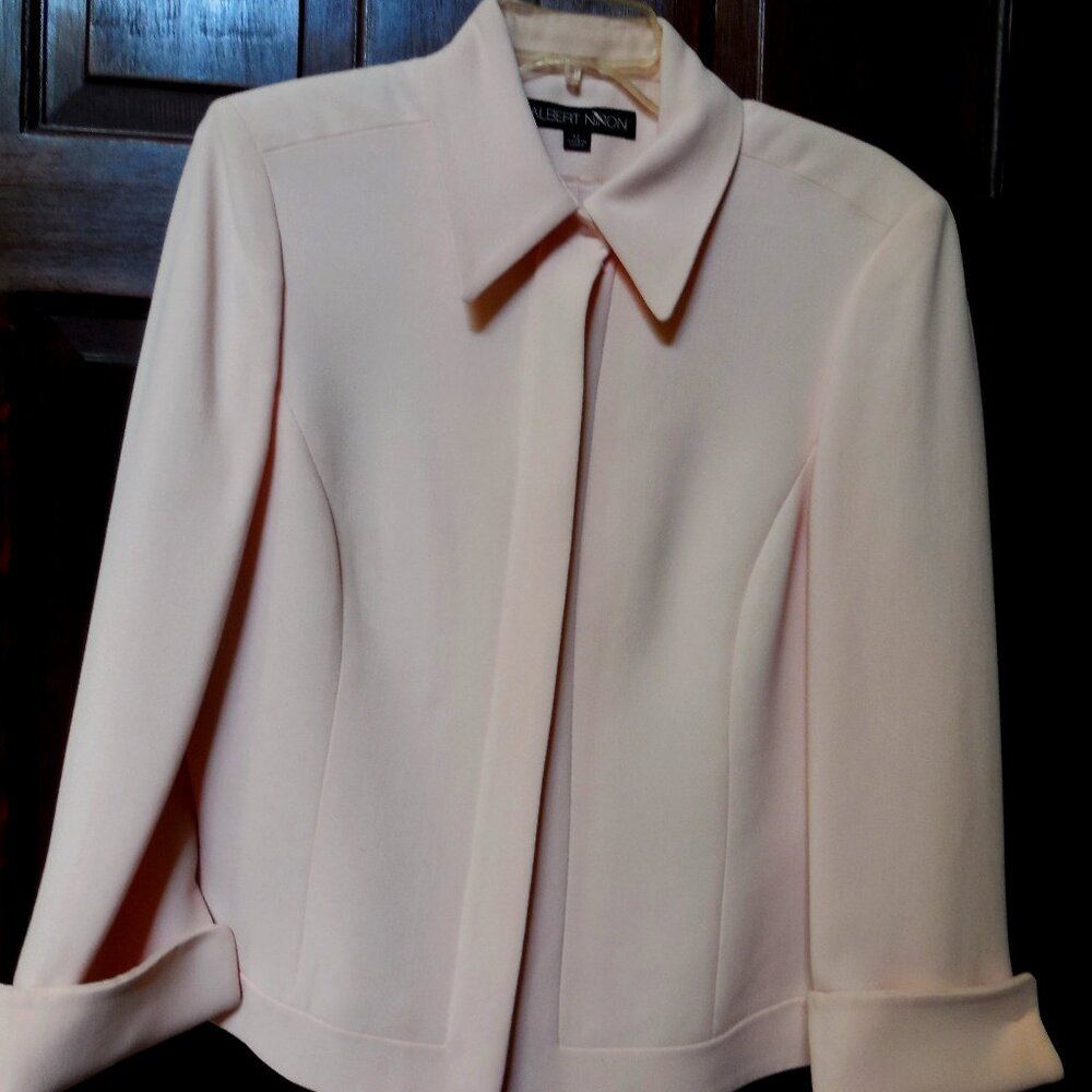 Albert Nipon Jacket Size 12 vintage new